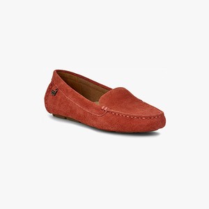 Ugg Flores Women Moccasins Red (6801CGESR)